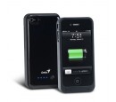 ESTUCHE CARGADOR GENIUS ECO-I100 P/IPHONE 4 BLACK (PN 3991000110